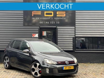 Volkswagen Golf 2.0 GTI DSG MILLTEK Orgineel NL Dealer onderhouden