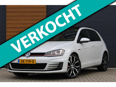 Volkswagen Golf 2.0 TSI GTI Performance/PANO/LEER/KEYLES/VIR/ACC/DCC/DEALER OH