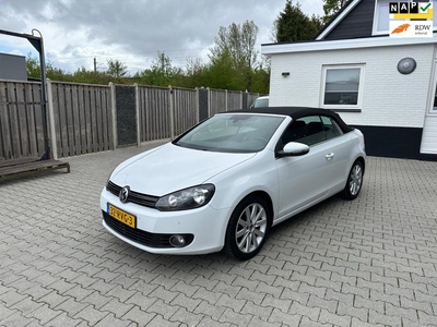 Volkswagen Golf Cabriolet 1.2 TSI BlueMotion Nieuw Dak