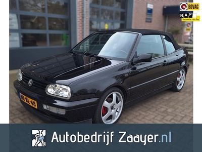 Volkswagen Golf Cabriolet 1.8