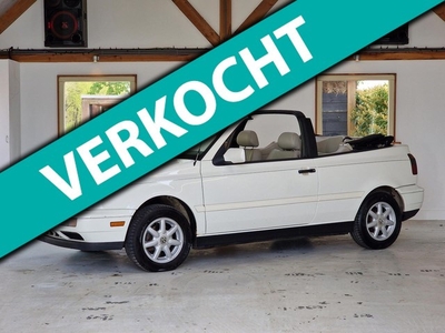 Volkswagen Golf Cabriolet 2.0 Avantgarde (Automaat / Airco