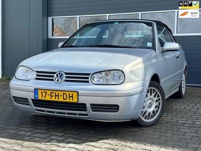 Volkswagen Golf Cabriolet 2.0 Highline Airco157.xxx