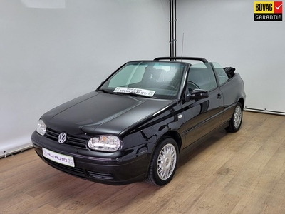 Volkswagen Golf Cabriolet 2.0 Highline BBS velgen