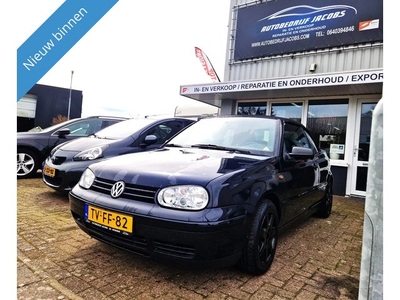 Volkswagen GOLF Cabriolet 2.0 Highline (bj 1998, automaat)