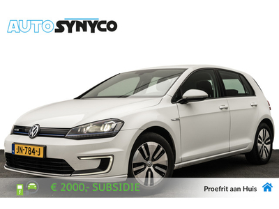 Volkswagen Golf e-Golf 24 Kwh | LED | 2.000,- Subsidie | Navigatie | Climate Control