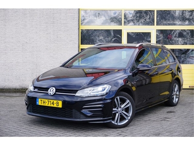 Volkswagen GOLF Variant 1.5 TSI 150PK! 2x R-Line BJ2018 Lmv