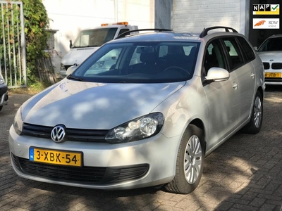 Volkswagen Golf Variant 1.6 TDI BlueMotion Bj:2011 Airco 4X