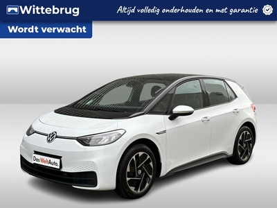 Volkswagen ID.3 First 58 kWh / Stuur En Stoelverwarming /