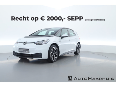 Volkswagen ID.3 Pro S 77 kWh | v.a. € 276,- bijtelling / 12% | Navi | LED | Apple CarPlay | PDC | Stuurverw.