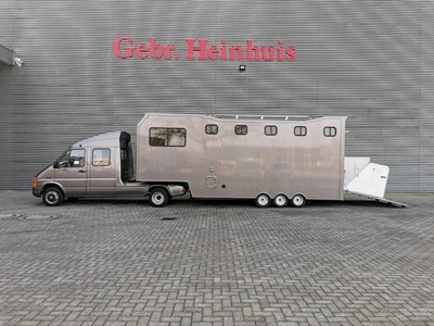 Volkswagen Lt 35 TDI + Veldhuizen P27-3 Horsetransport BE