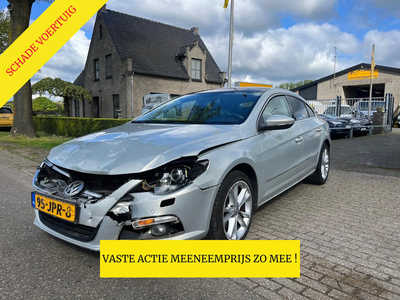 Volkswagen Passat CC 1.8 TSI 4p. MET SCHROEFSCHADE !!! VASTE PRIJS !!!!