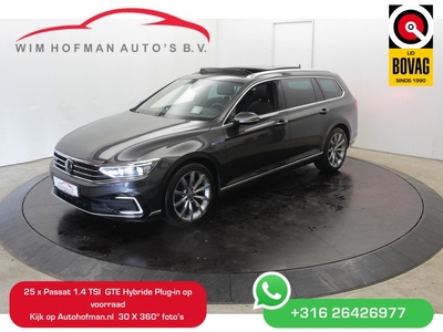 Volkswagen Passat GTE ZW Hemel Virtual Disc Pro Navi EL