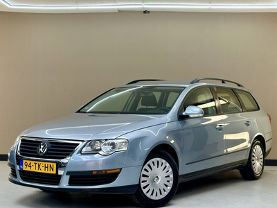 Volkswagen Passat Variant 2.0 FSI Trendline Business, 150Pk, 2006, 3de eigenaar, 4 Seizoenen banden, Trekhaak, Climate control, Elektrische ramen, Radio, Volledig onderhouden,