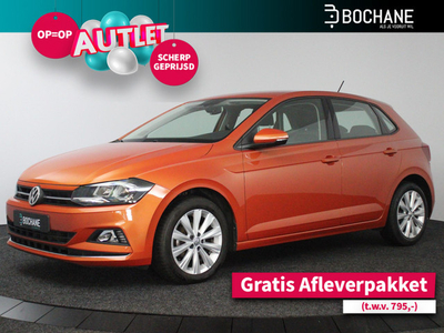 Volkswagen Polo 1.0 TSI 95 DSG Highline Automaat | Carplay | Navigatie | Adaptieve Cruise Control | Achteruitrijcamera |