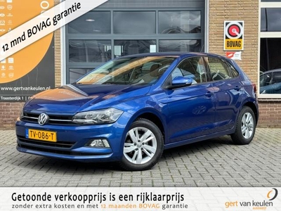 Volkswagen Polo 1.0 TSI COMFORTLINE 5-DEURS NAVI/ACC-CRUISE/CARPLAY/NL-AUTO