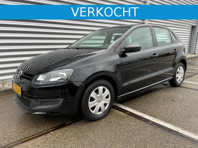 Volkswagen Polo 1.2 AIRCO-CENTRAAL-5DEURS