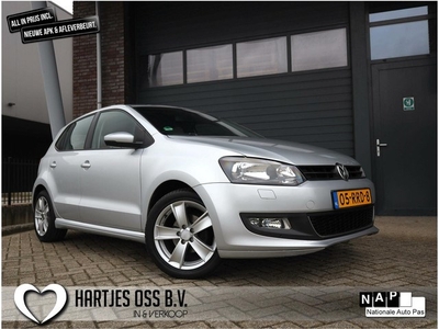 Volkswagen Polo 1.2 TDI BlueM. Trendline 5drs. (Vol-Opties!)