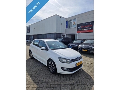 Volkswagen Polo 1.2 TDI BlueMotion Comfortline (verkocht!)