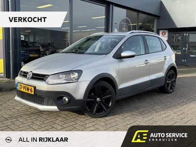 Volkswagen Polo 1.2 TSI Cross Super leuke polo incl. beurt