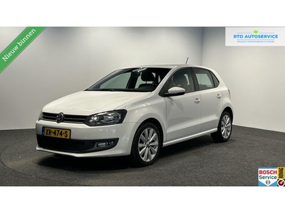 Volkswagen Polo 1.2 TSI TrendlineZwarte HemelAirco