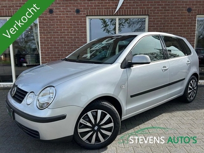 Volkswagen Polo 1.4-16V Comfortline Automaat VERKOCHT!