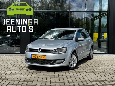 Volkswagen Polo 1.4-16V Highline Lichtmetalen velgen