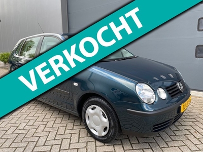 Volkswagen Polo 1.4-16V Trendline Automaat (Verkocht)