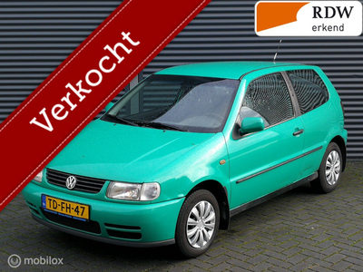 Volkswagen Polo 1.4 APK t/m 21-03-2020! SUPER ZUINIG!