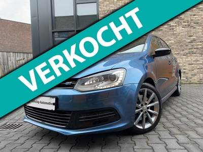 Volkswagen Polo 1.4 TSI Blue GTStoelvwCruisPDCLed Xenon