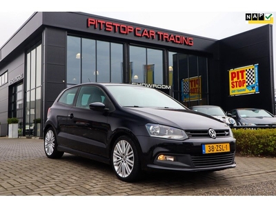 Volkswagen Polo 1.4 TSI BlueGT, 140 PK, NL AUTO, Cruise