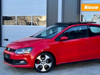 Volkswagen Polo 1.4 TSI GTI / AIRCO PANO STOELVERW 180 pk