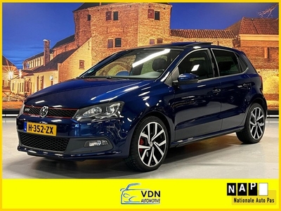 Volkswagen Polo 1.4 TSi GTi Automaat Panodak Xenon PDC Clima