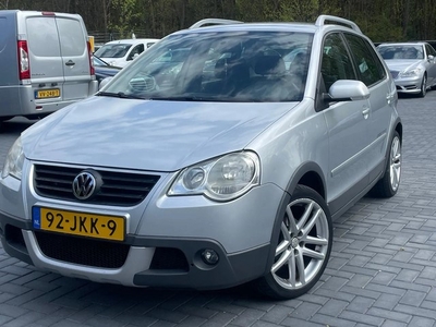 Volkswagen Polo 1.6-16V Cross Automaat Airco Cruise LMV Navi