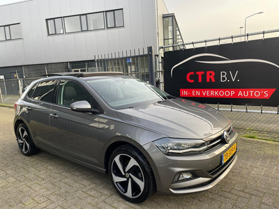 Volkswagen Polo 1.6 TDI Business (bj 2018) PANO|XENON|GTI WHEELS!