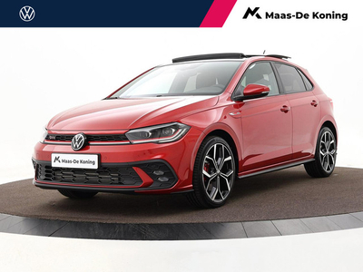 Volkswagen Polo 2.0 Tsi 207pk DSG GTI | ACC | Keyless | Panoramadak | Camera | P-Sensoren | Beats Audio | Alarm | 18'' Inch | Garantie t/m 16-06-2027 of 100.000km