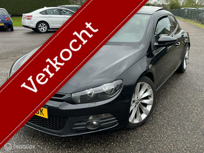 Volkswagen Scirocco 2.0 TSI AUTOMAAT, MOTOR DEFECT