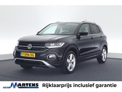 Volkswagen T-Cross 1.0 TSI 116pk DSG Style Trekhaak Camera