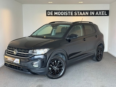 Volkswagen T-Cross 1.0 TSI Life Black Pack (bj 2022)