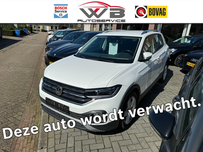 Volkswagen T-Cross 1.0 TSI Style I Navigatie I LED I ACC I Camera I Dodehoek I Lane-Assist