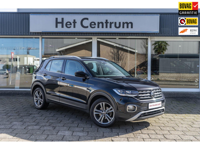 Volkswagen T-cross 1.0 TSI Style stoelverwarming - Camera - App connect - DAB