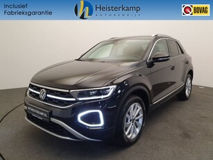 Volkswagen T-Roc 1.0 TSI 110pk Style Camera, ACC, IQ.Light