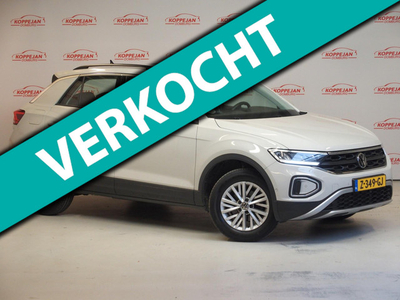 Volkswagen T-ROC 1.5 TSI Life Business, Adaptive cruise controle, App connect, stoelverwarming.