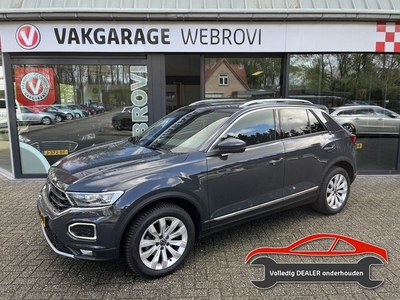 Volkswagen T-Roc 1.5 TSI Sport 1e Eign. Dealer Onderhouden