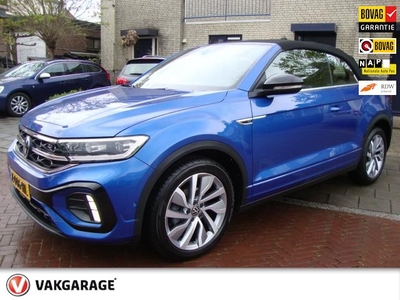 Volkswagen T-Roc Cabrio 1.5 TSI R-Line Garantie mogelijk