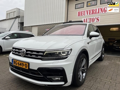 Volkswagen Tiguan 1.4 TSI ACT 3x R-line digitaal klok