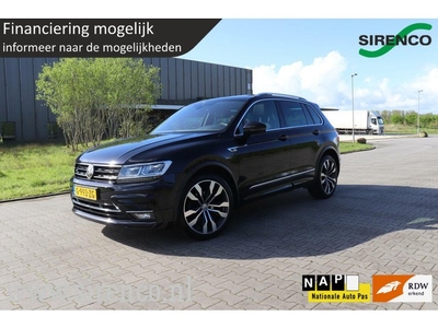 Volkswagen Tiguan 1.5 TSI ACT Highline 2x R line volleder