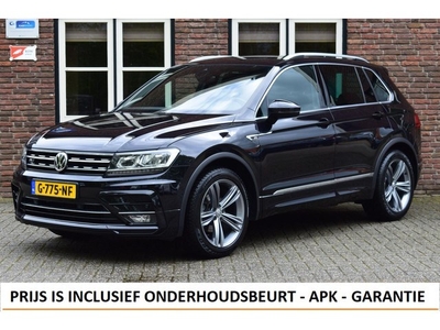 Volkswagen Tiguan 1.5 TSI DSG R-line Highline Trekhaak