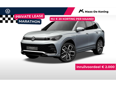 Volkswagen Tiguan R-Line Business 1.5 PHEV 272 pk SUV 6 versn. DSG · Assistance pakket · Black style pakket · Comfort pakket · Trekhaak Wegklapbaar