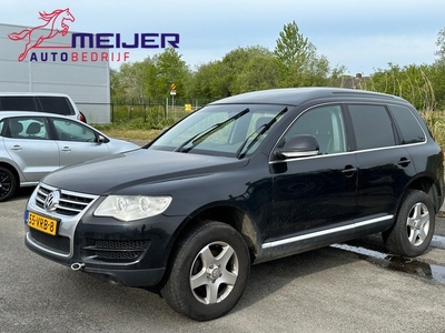 Volkswagen Touareg 2.5 TDI Grijs Kenteken VAN