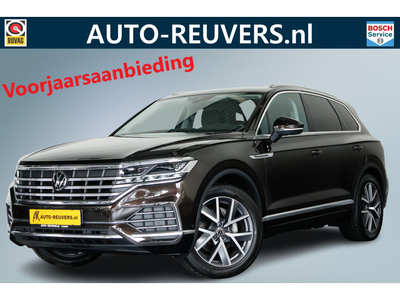 Volkswagen Touareg 3.0 TDI V6 Elegance 286pk 4MOTION / LED / DYNaudio / Luchtv / Travelassist / Standkachel